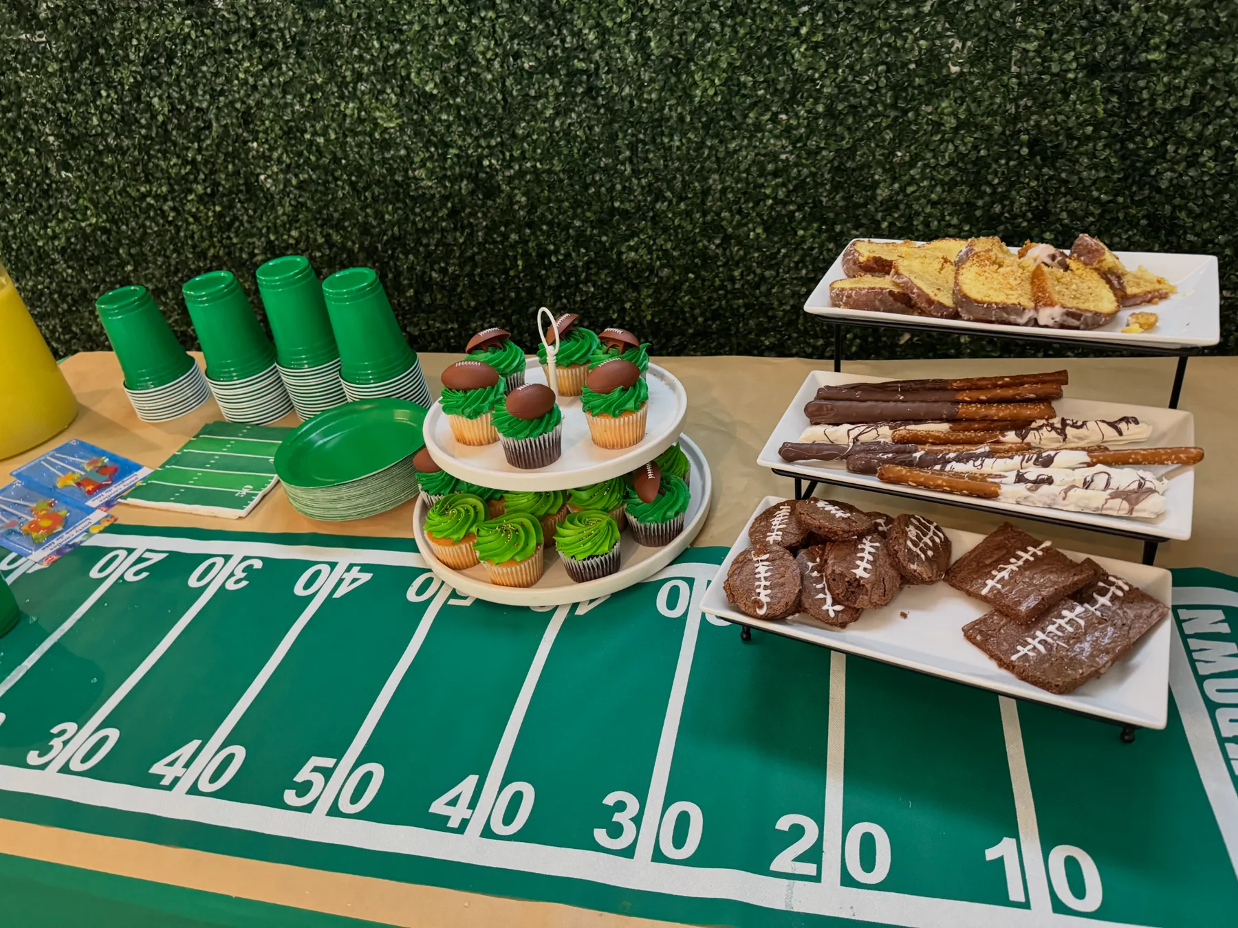 Birthday Dessert Table