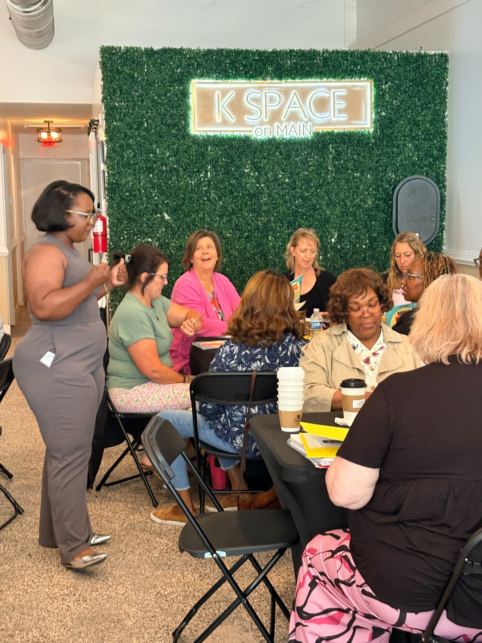 Business gathering at K Space on Main