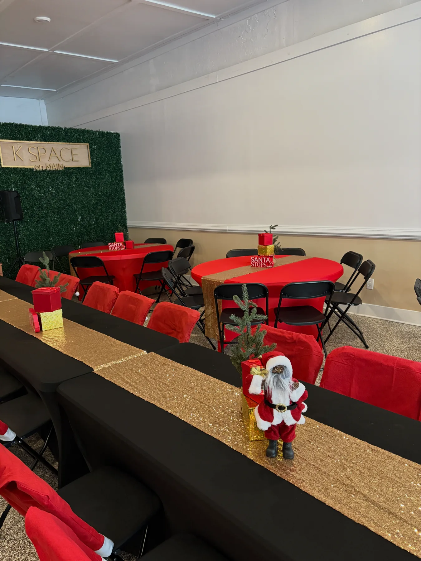 Breakfast with Santa event